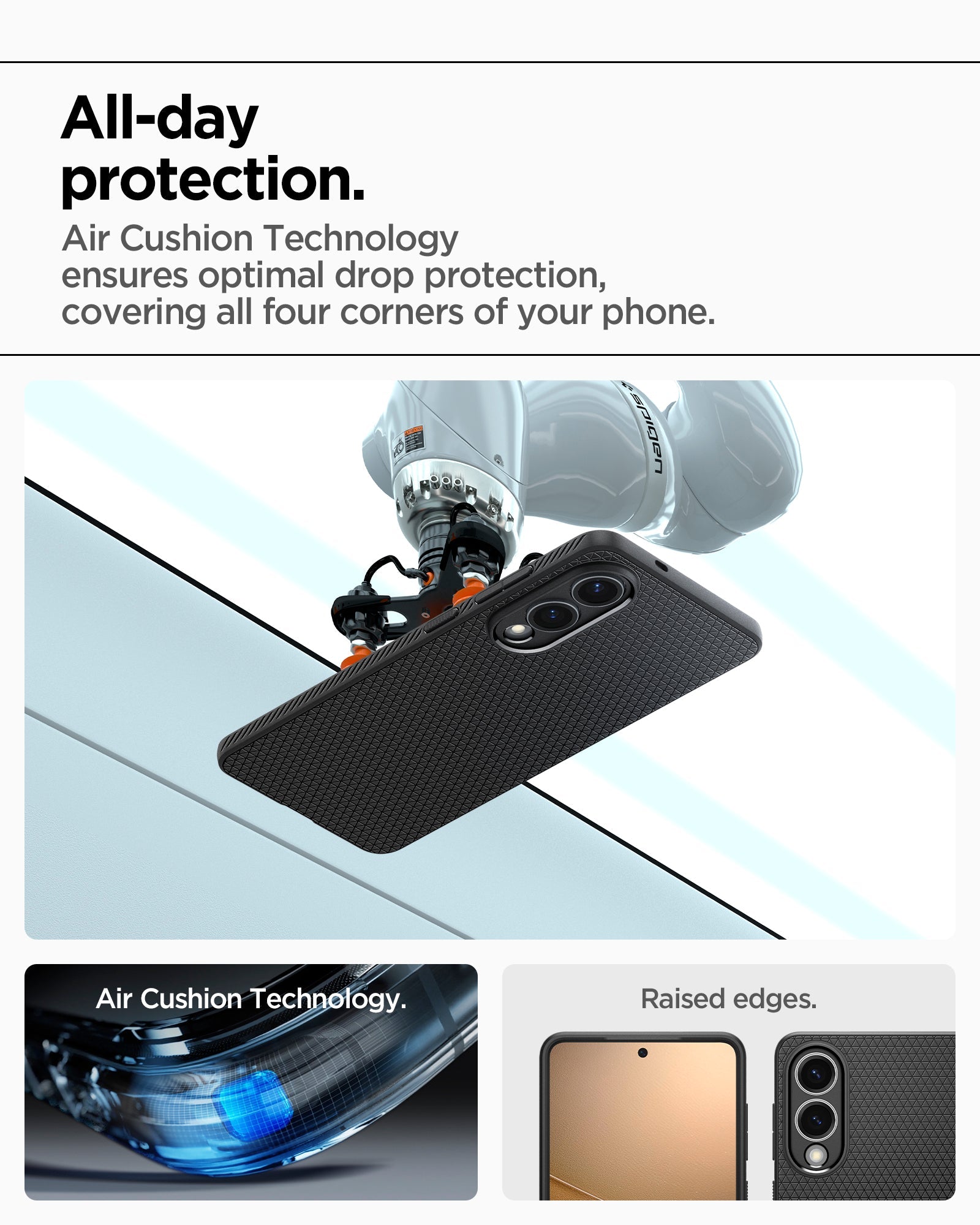 Spigen Galaxy S25 Edge Case Liquid Air view 17
