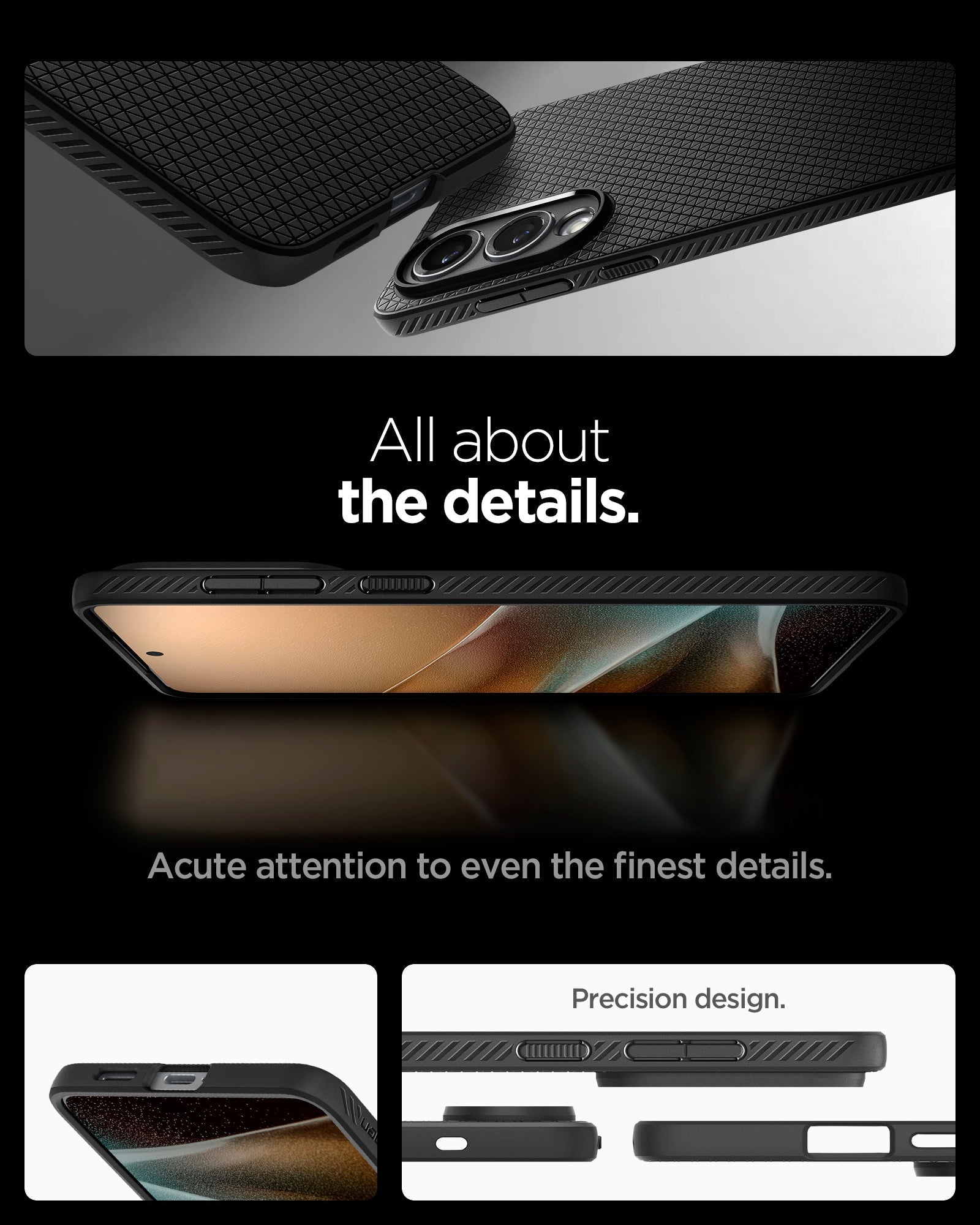 Spigen Galaxy S25 Edge Case Liquid Air view 18
