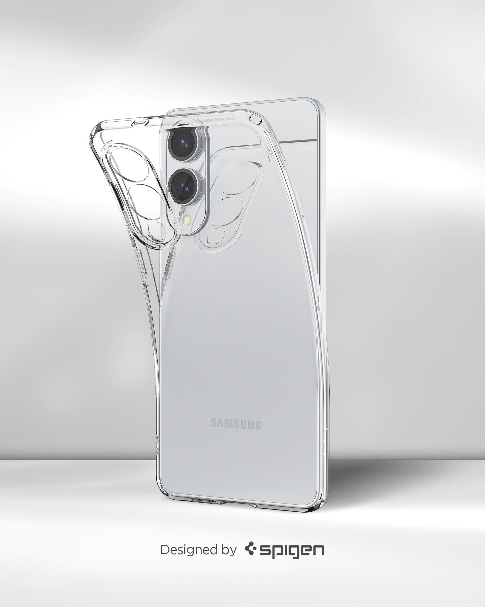 Spigen Galaxy S25 Edge Case Liquid Crystal view 15