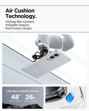 Spigen Galaxy S25 Edge Case Liquid Crystal view 17
