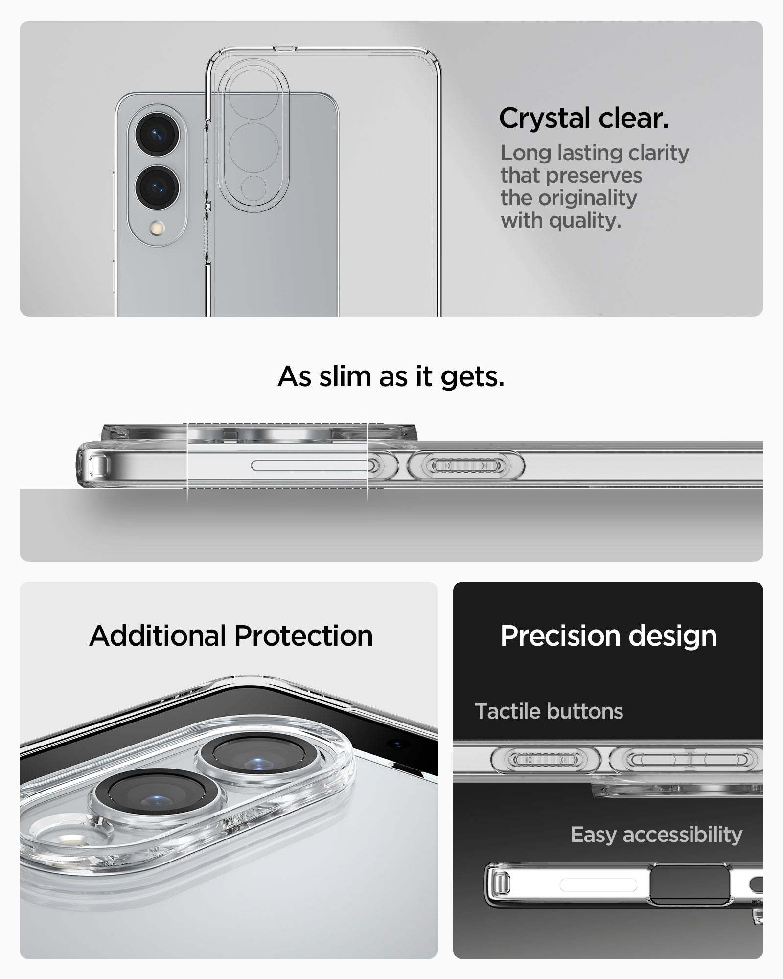 Spigen Galaxy S25 Edge Case Liquid Crystal view 19