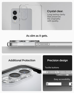 Spigen Galaxy S25 Edge Case Liquid Crystal view 19