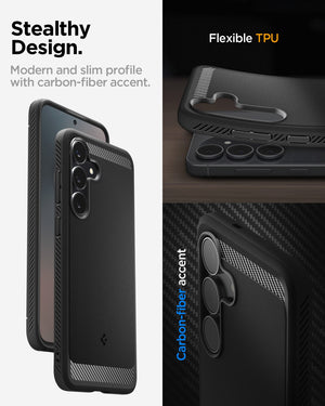 Spigen Galaxy S25 FE Case Rugged Armor view 18