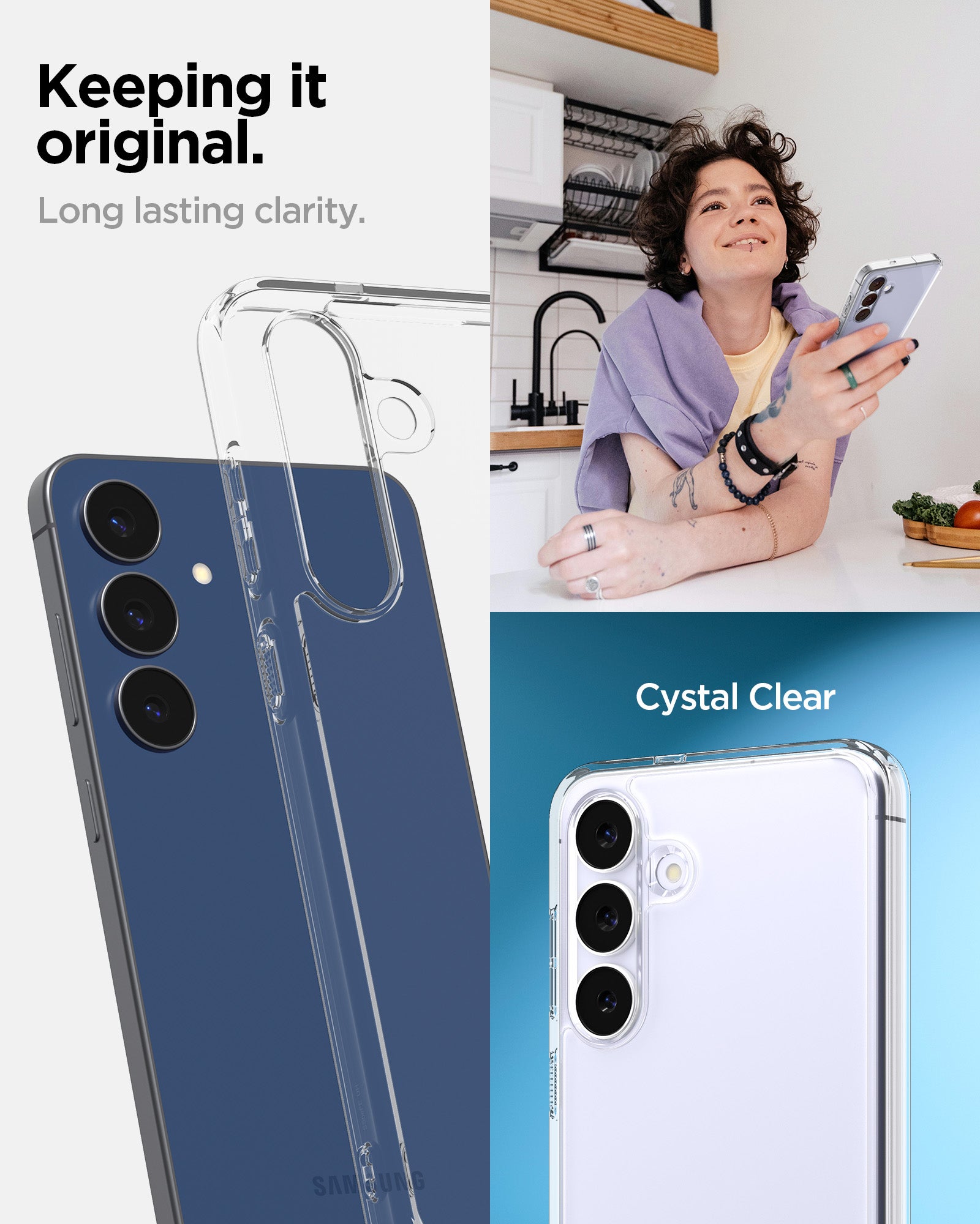 Spigen Galaxy S25 FE Case Ultra Hybrid view 10