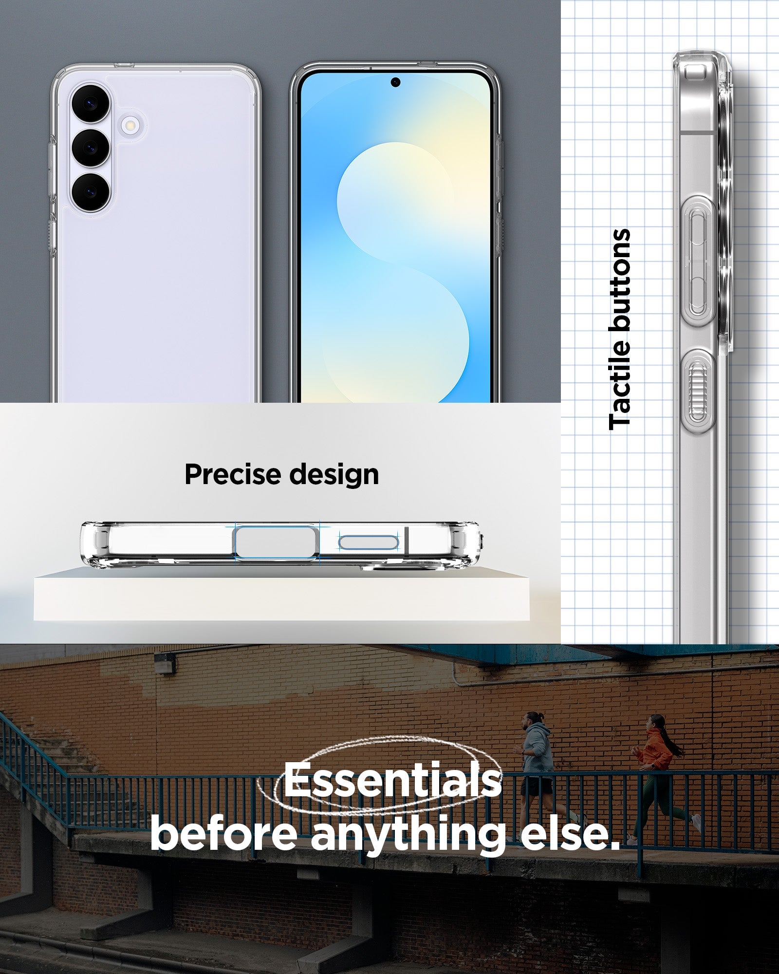Spigen Galaxy S25 FE Case Ultra Hybrid view 14
