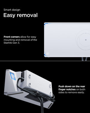 Spigen Starlink Gen 3 Wall Mount – STL310 feature view 14
