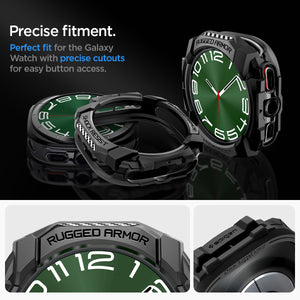 Spigen Galaxy Watch Ultra 47mm (2025/2024) Case Rugged Armor view 15