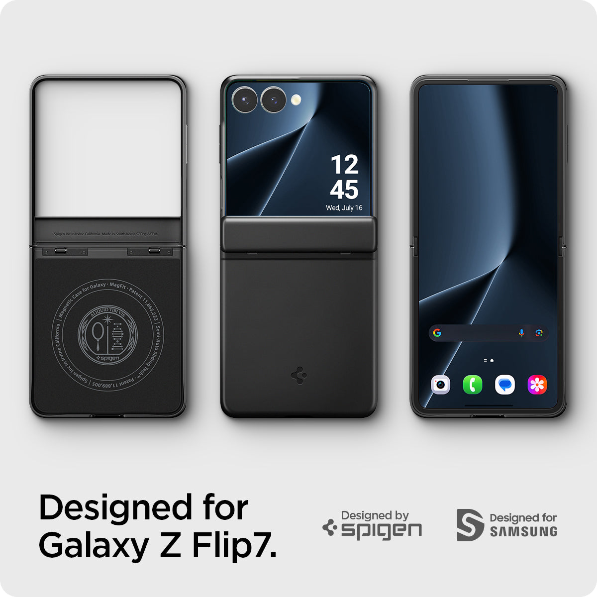 Spigen Galaxy Z Flip 7 Case Air Fit Pro (MagFit) view 16