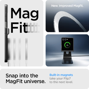 Spigen Galaxy Z Flip 7 Case Air Fit Pro (MagFit) view 17