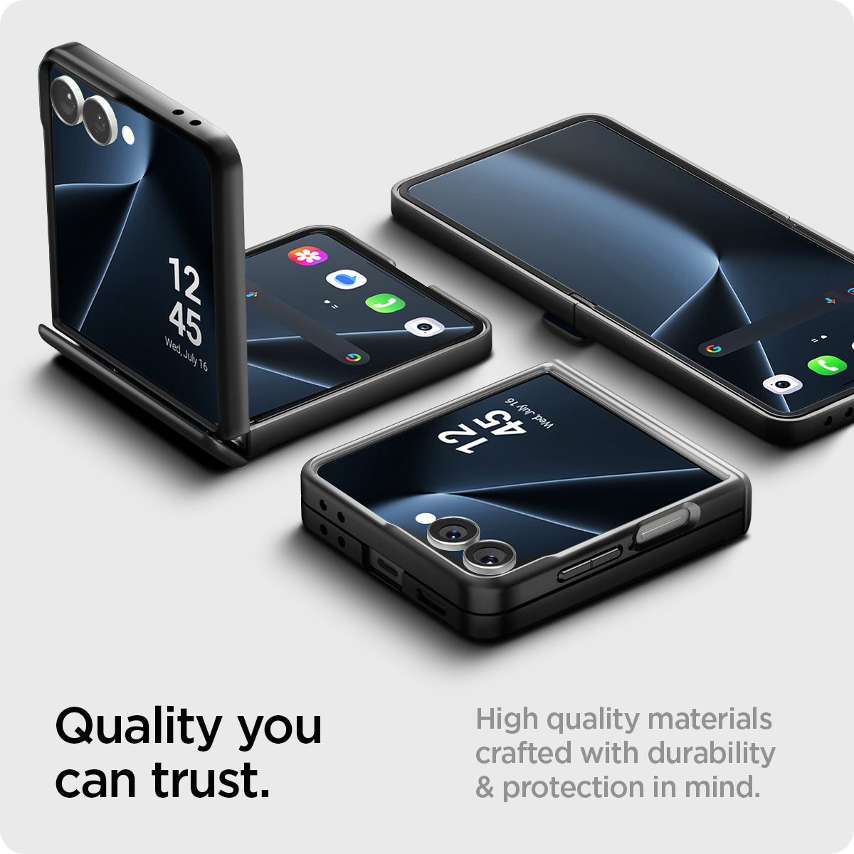 Spigen Galaxy Z Flip 7 Case Air Fit Pro (MagFit) view 19