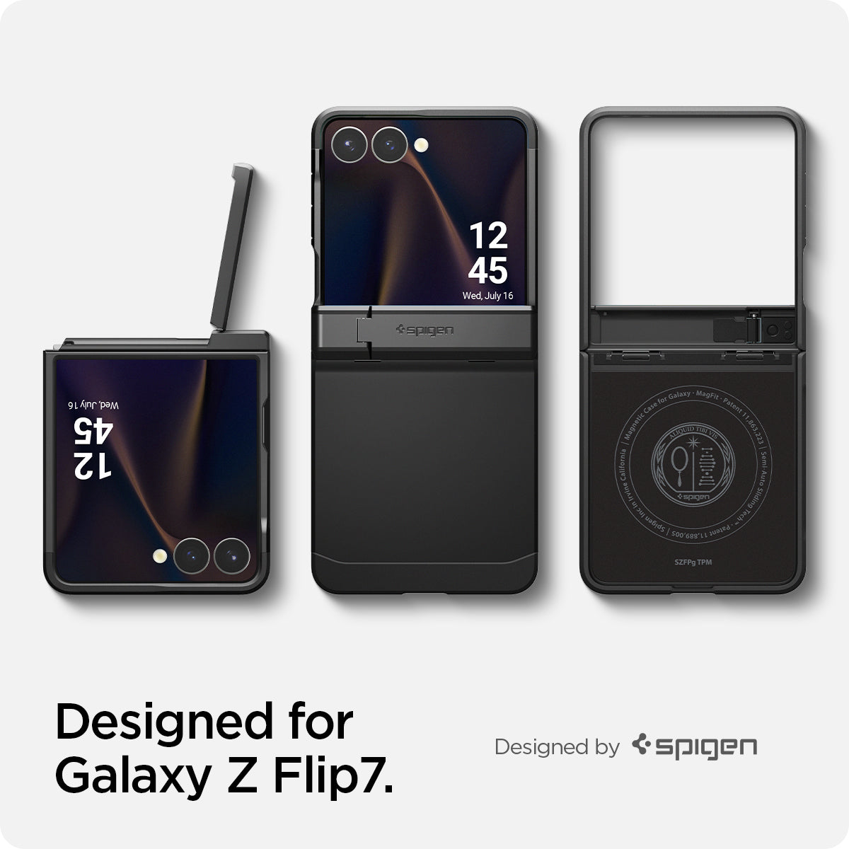 Spigen Galaxy Z Flip 7 Case Tough Armor Pro (MagFit) view 20
