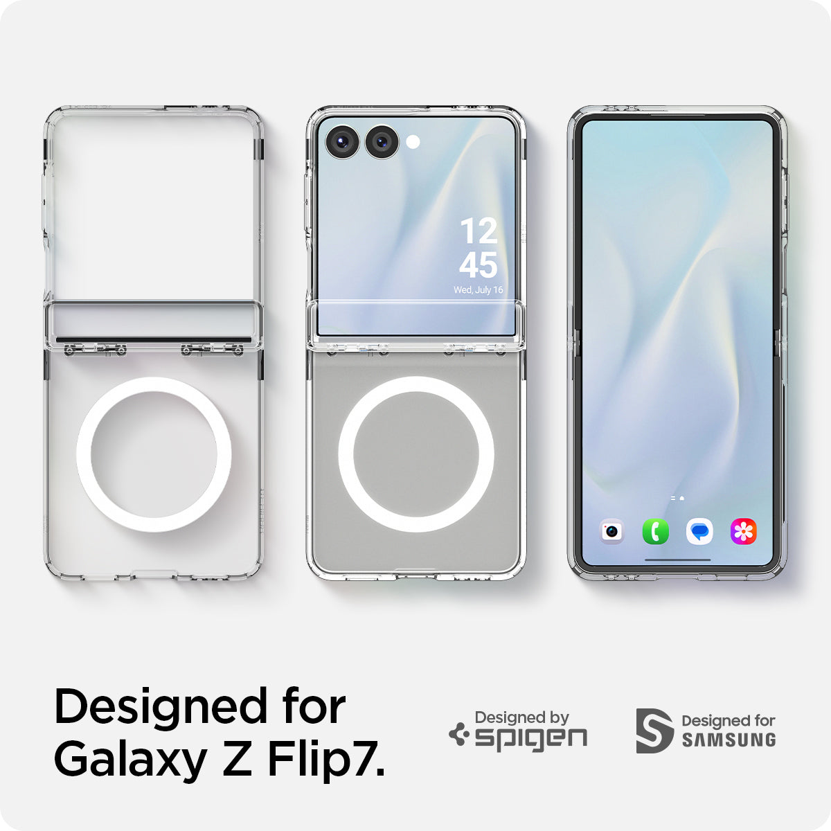Spigen Galaxy Z Flip 7 Case Ultra Hybrid Pro (MagFit) view 20