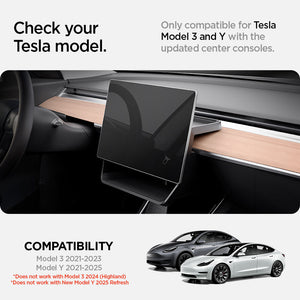 Spigen Tesla Model 3 2017–2023 / Model Y 2020–2024 Under Screen Organizer – official image 4