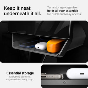Spigen Tesla Model 3 2017–2023 / Model Y 2020–2024 Under Screen Organizer – official image 9