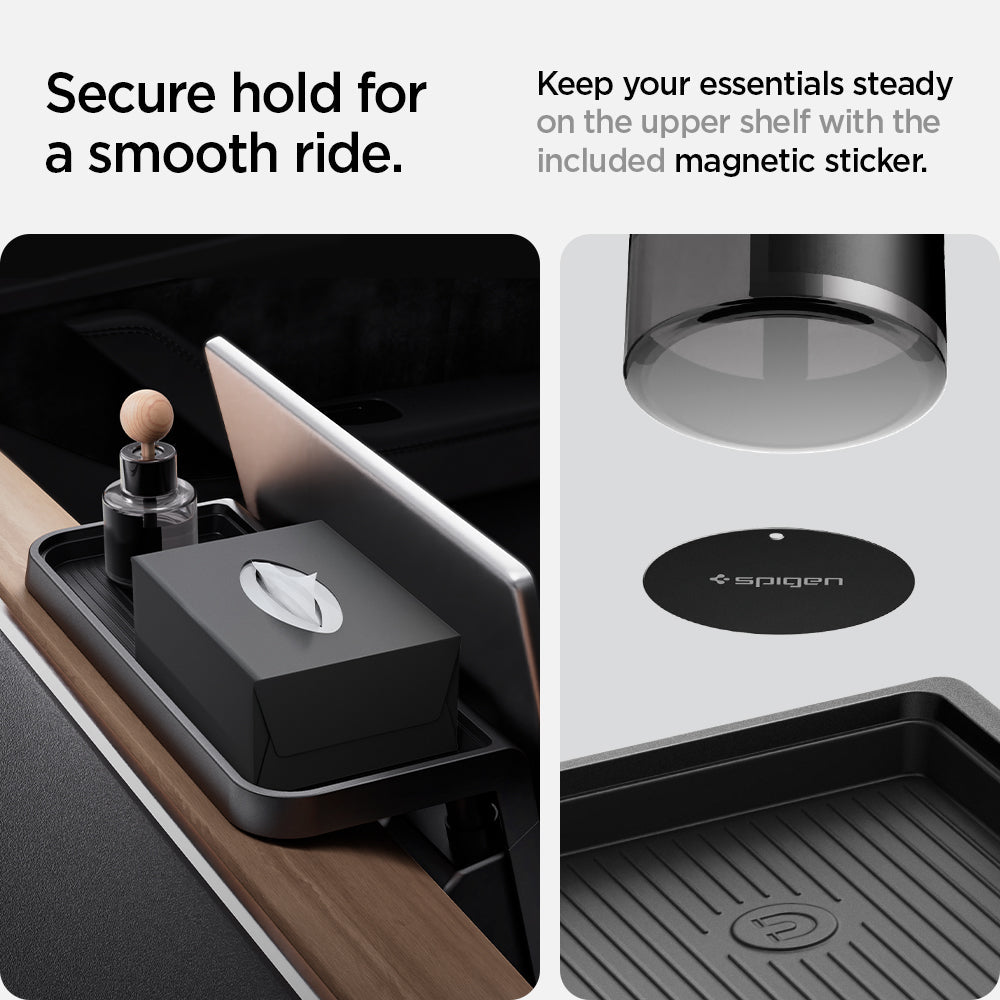 Spigen Tesla Model 3 2017–2023 / Model Y 2020–2024 Under Screen Organizer – official image 10