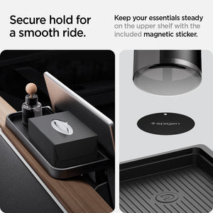 Spigen Tesla Model 3 2017–2023 / Model Y 2020–2024 Under Screen Organizer – official image 10
