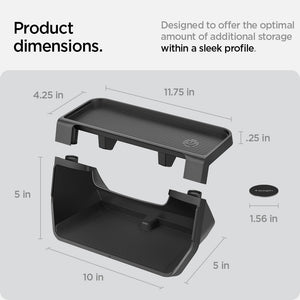 Spigen Tesla Model 3 2017–2023 / Model Y 2020–2024 Under Screen Organizer – official image 12