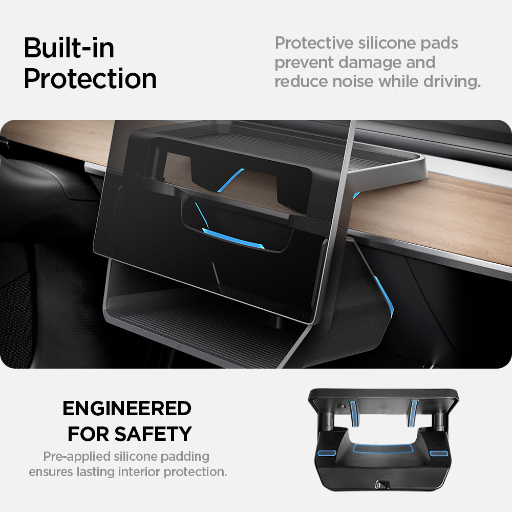 Spigen Tesla Model 3 2017–2023 / Model Y 2020–2024 Under Screen Organizer – official image 8