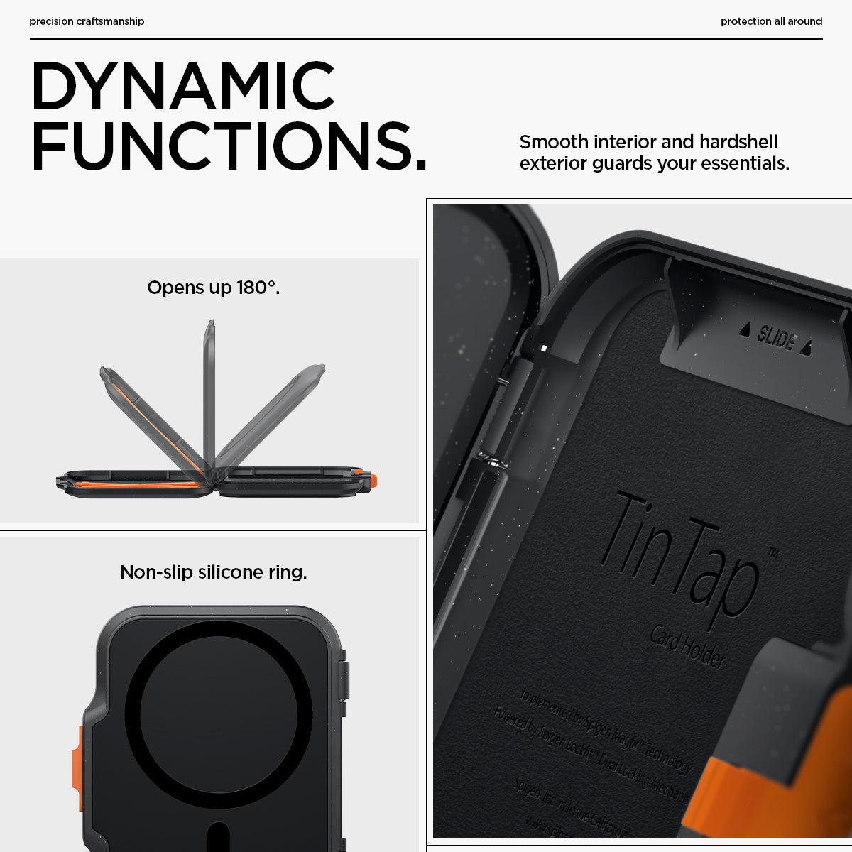 Spigen MagSafe Card Holder Accessory Tintap (MagFit+) view 18