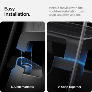 Spigen Tesla Model 3 Highland / Model Y Juniper Under Screen Organizer – official image 11