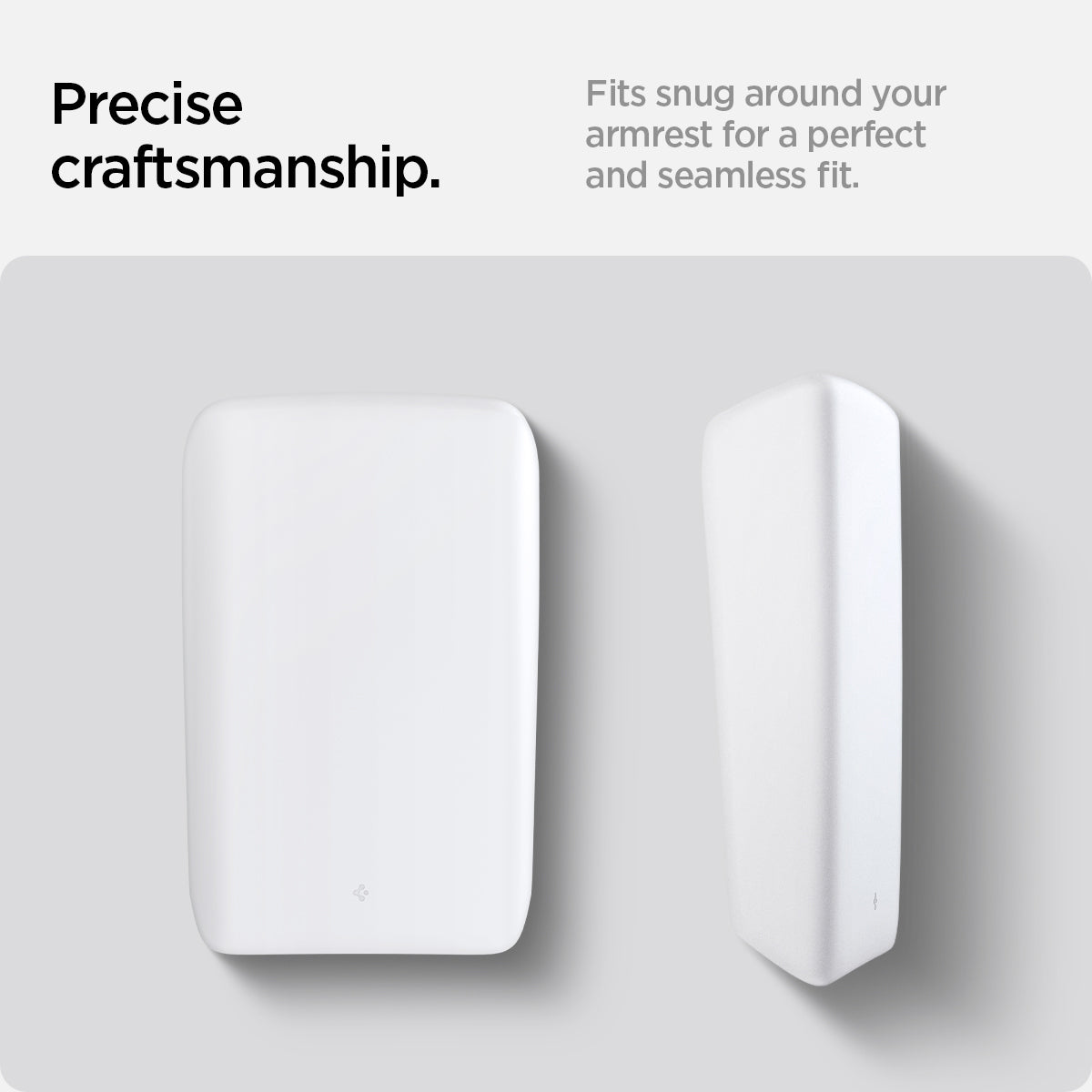 Spigen Tesla Model 3 2017–2023 / Model Y 2020–2024 Armrest Cover – White official detail 7