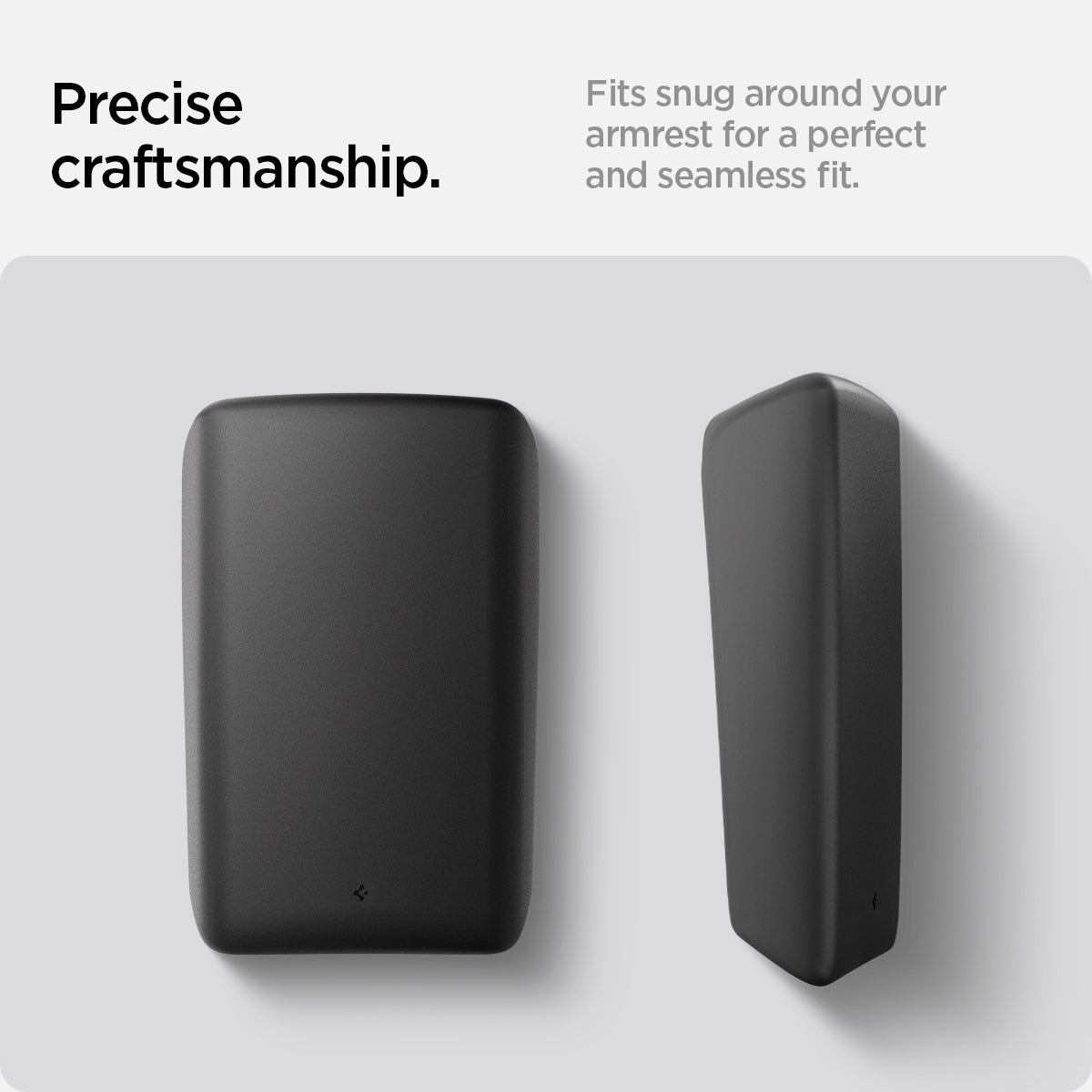 Spigen Tesla Model 3 2017–2023 / Model Y 2020–2024 Armrest Cover – Black official detail 7