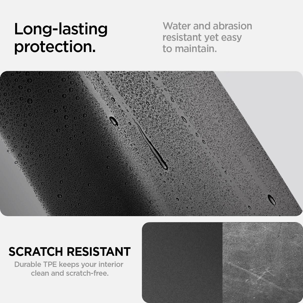 Spigen Tesla Model 3 Highland / Model Y Juniper Armrest Cover – Black official detail 8