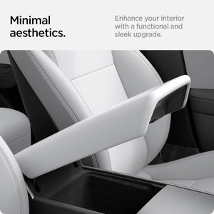 Spigen Tesla Model 3 Highland / Model Y Juniper Armrest Cover – White official detail 8