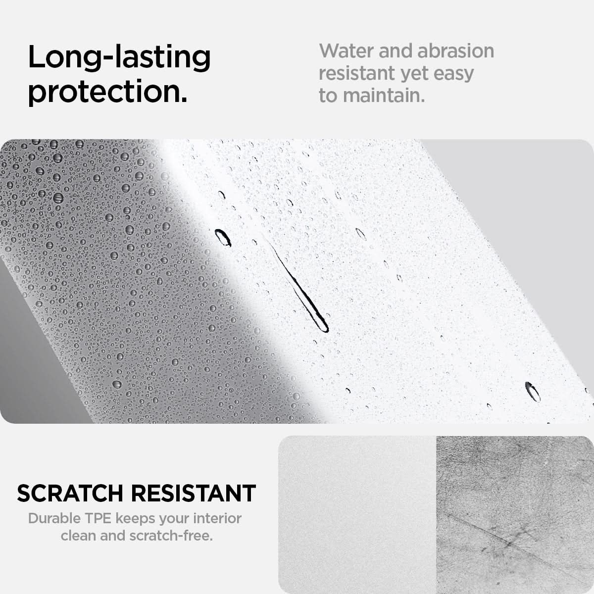Spigen Tesla Model 3 Highland / Model Y Juniper Armrest Cover – White official detail 5