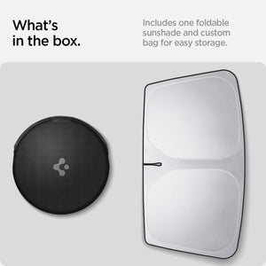Spigen Tesla Model X CryoShade Windshield Sunshade – official detail 10