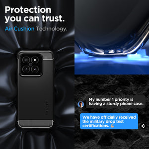 Spigen Xiaomi 14 Case Rugged Armor view 15