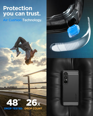 Spigen Xperia 1 VII Case Rugged Armor view 7