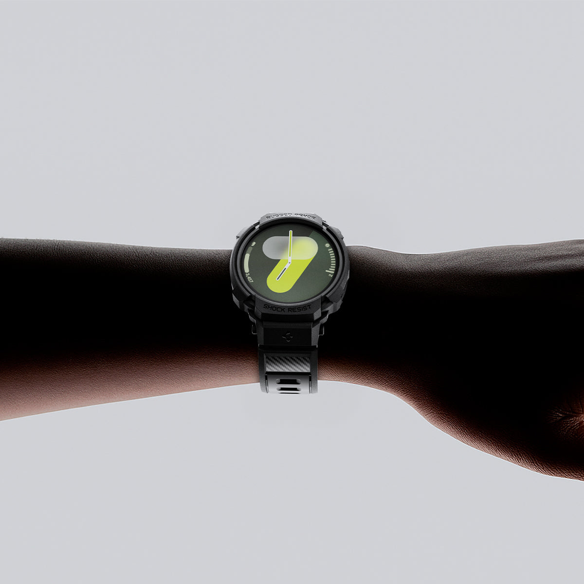 Spigen Galaxy Watch 8 (44mm) Case + Case Rugged Armor Pro view 18