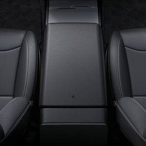 Spigen Tesla Model 3 Highland / Model Y Juniper Armrest Cover – Black official detail 6