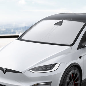 Spigen Tesla Model X CryoShade Windshield Sunshade – official detail 5