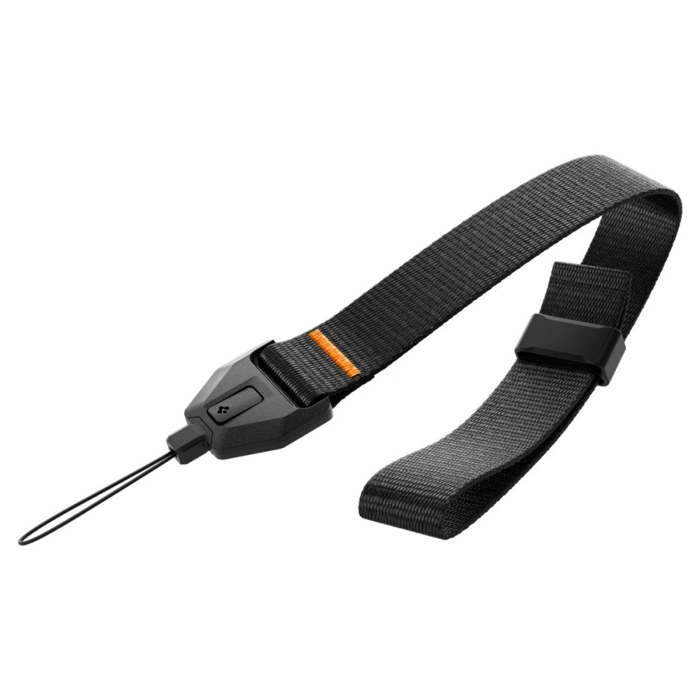 Spigen Universal Phone Wrist Strap – Adjustable Lanyard — flat nylon band and quick-release cord loop