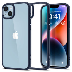 Spigen iPhone 14 Plus Case – Ultra Hybrid Navy Blue