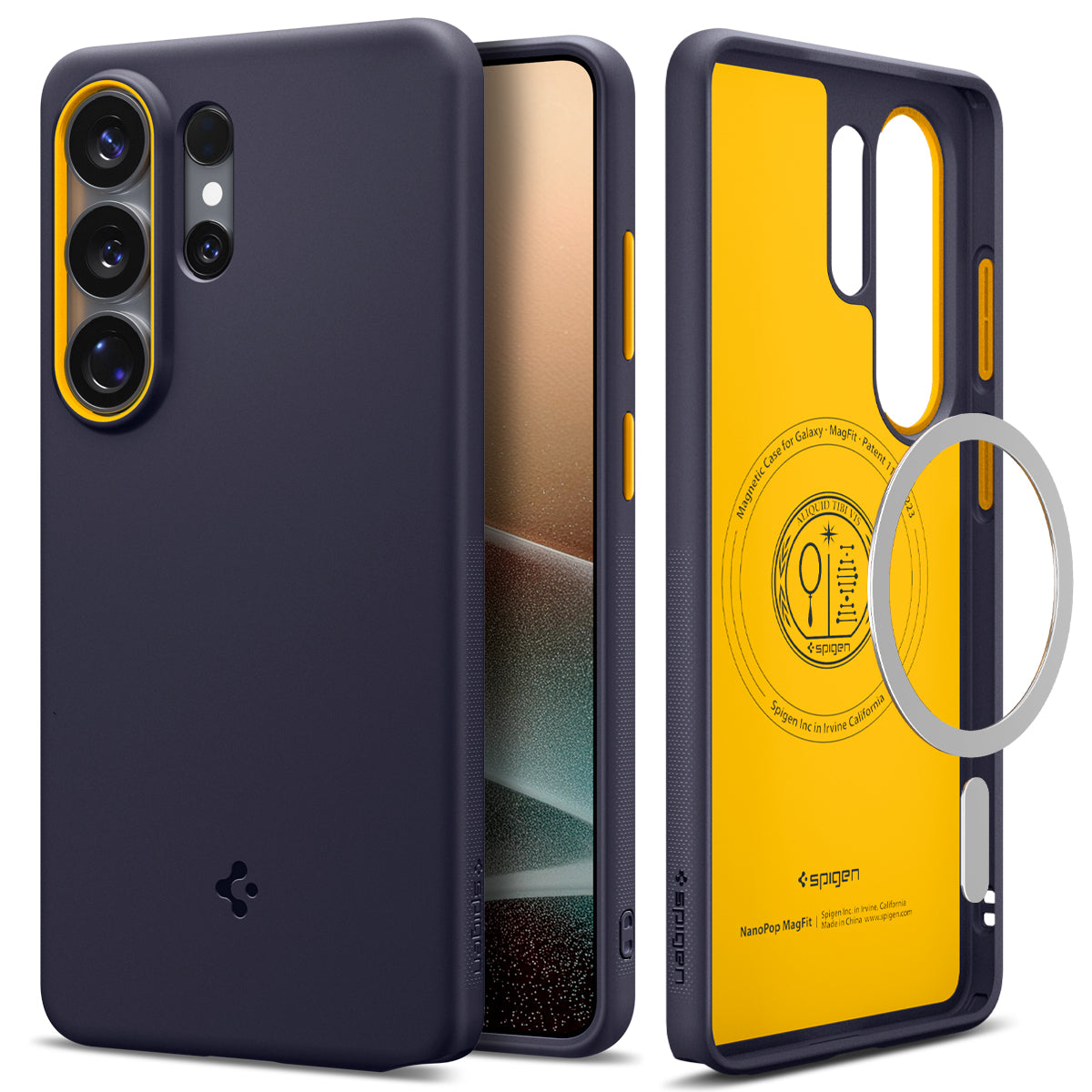 Spigen Galaxy S26 Ultra Case Nano Pop (MagFit) view 2