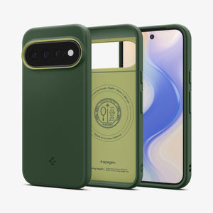 Spigen Nano Pop MagFit Case for Pixel 11 Pro XL - Avo Green - image 4