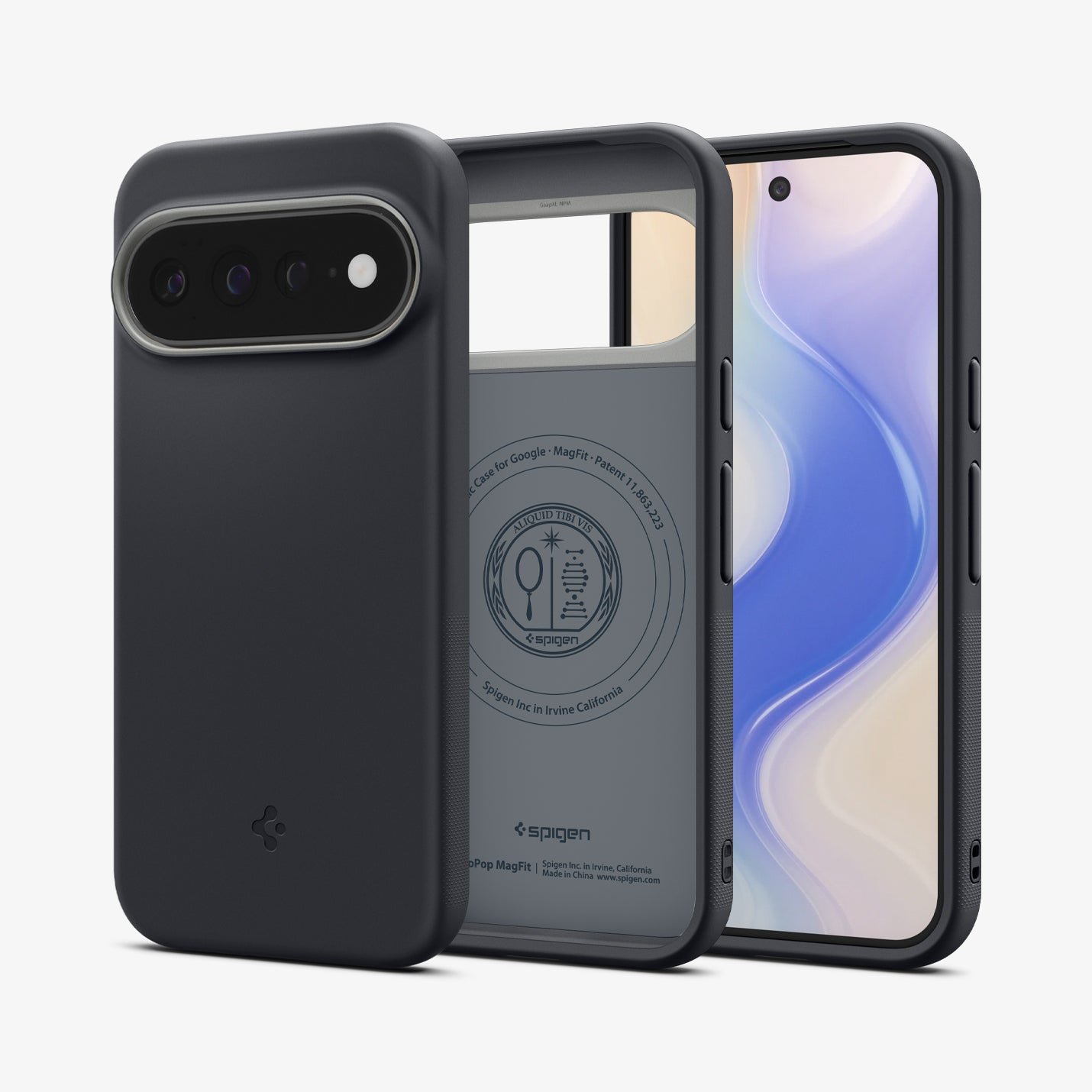 Spigen Nano Pop MagFit Case for Pixel 11 Pro XL - Black Sesame - image 4