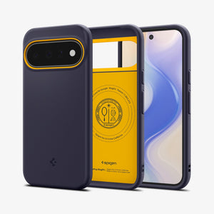 Spigen Nano Pop MagFit Case for Pixel 11 - Blueberry Navy - image 4