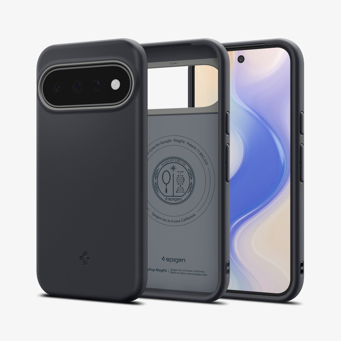 Spigen Nano Pop MagFit Case for Pixel 11 - Black Sesame - image 4