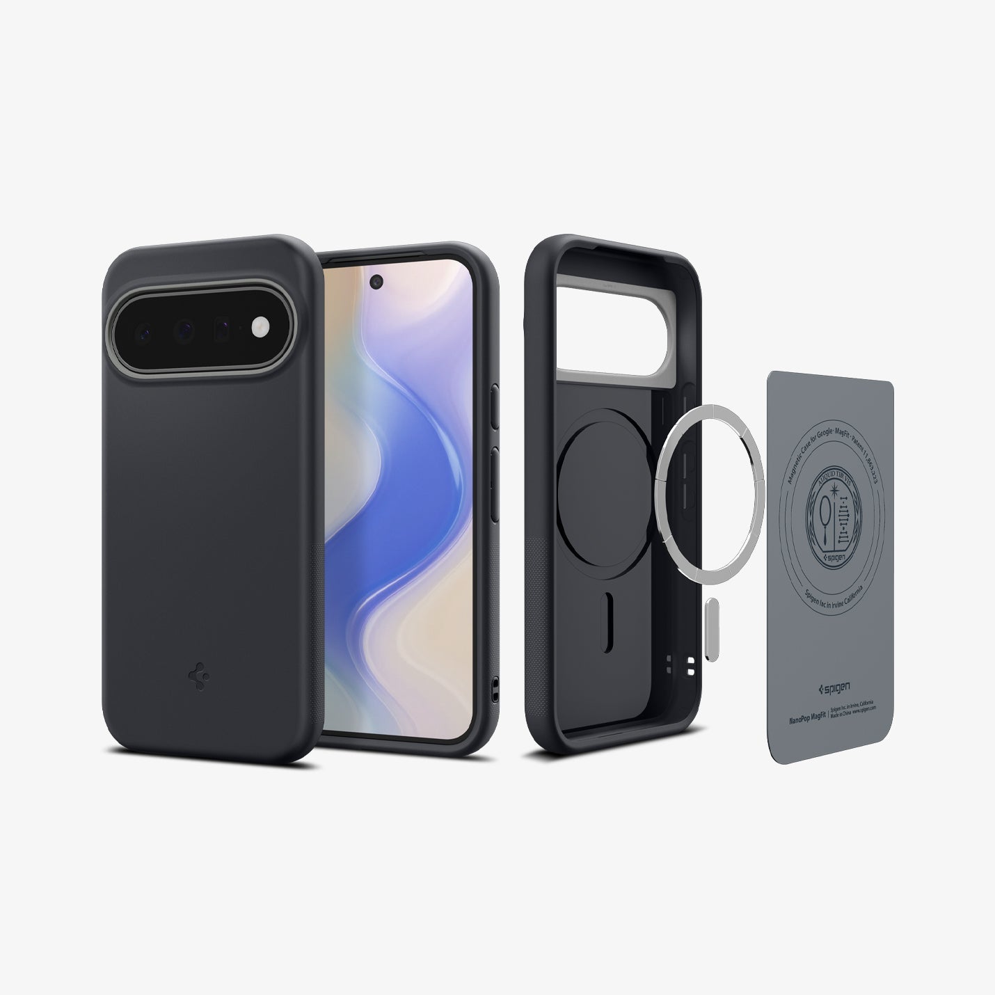 Spigen Nano Pop MagFit Case for Pixel 11 - Black Sesame - image 2