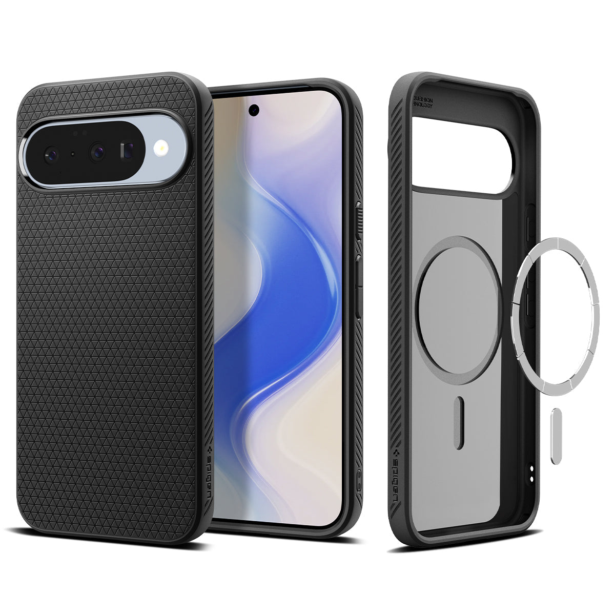 Spigen Pixel 10 Pro XL / 10 Pro / 10 Case Liquid Air (MagFit) view 16