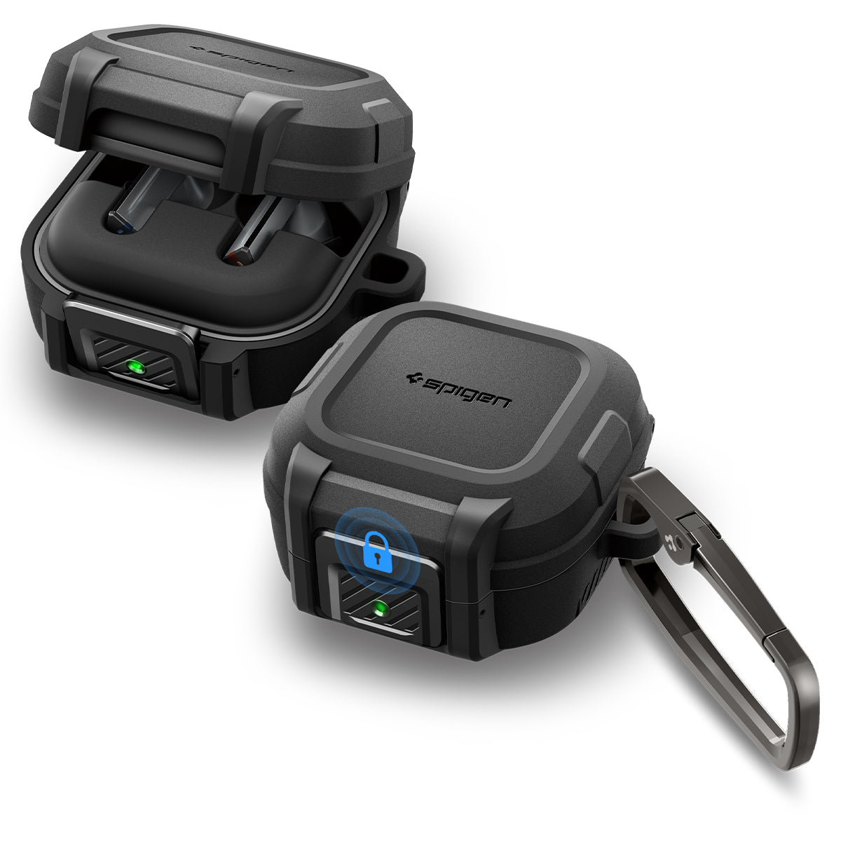 Spigen Galaxy Buds 4 Pro / Galaxy Buds 4 Case Lock Fit