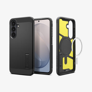 Spigen Galaxy S26 FE Tough Armor (MagFit) Black case