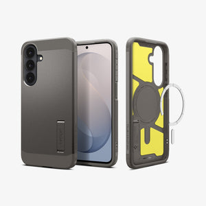 Spigen Galaxy S26 FE Tough Armor (MagFit) Gunmetal product detail