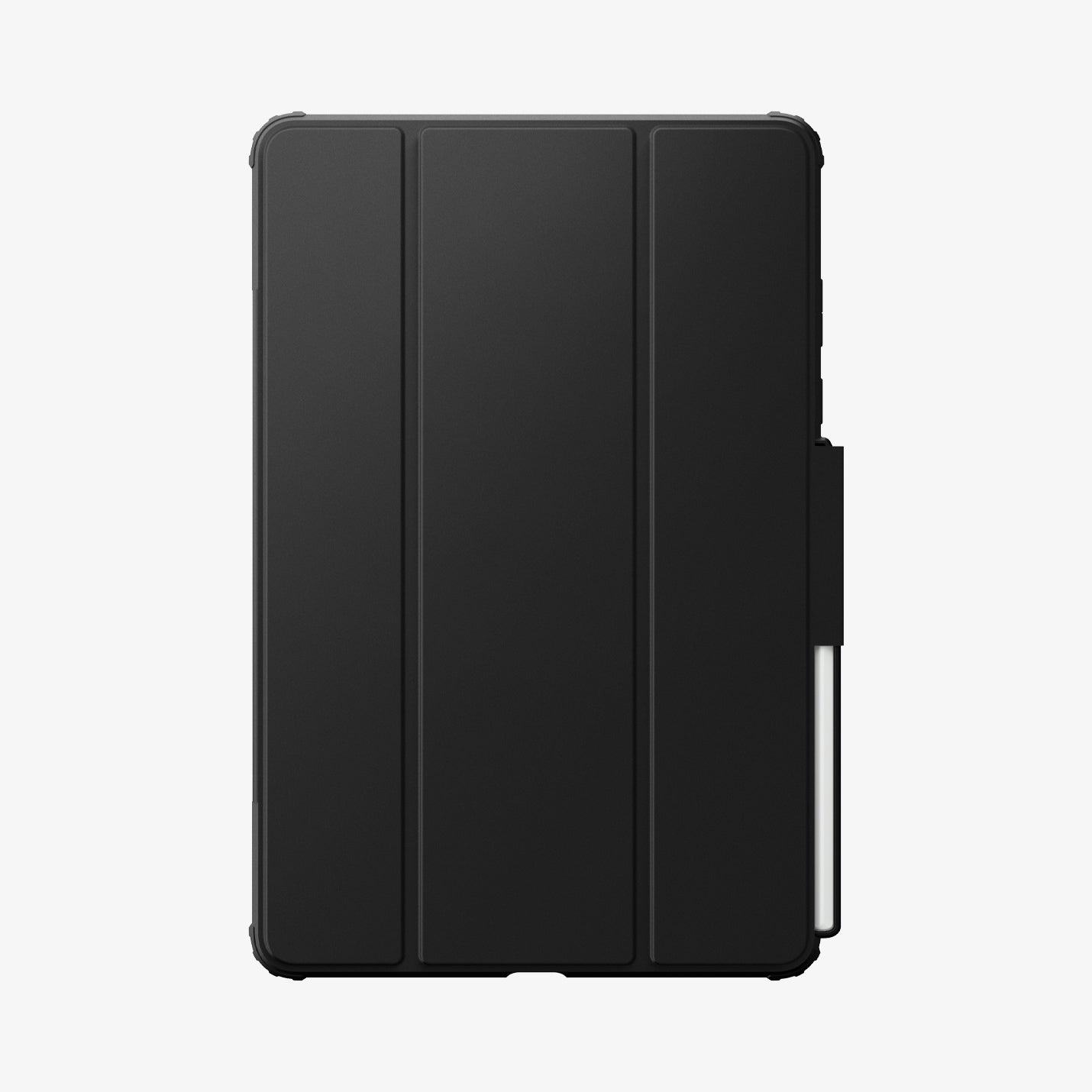 Spigen Ultra Hybrid Pro black case for Galaxy Tab S11 - front cover and S Pen holder