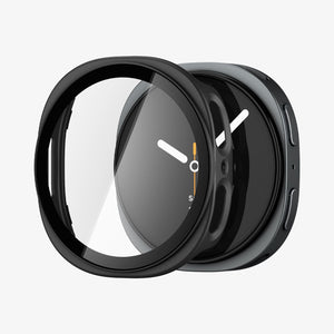 Thin Fit 360 black case and glass assembly for Galaxy Watch 44mm