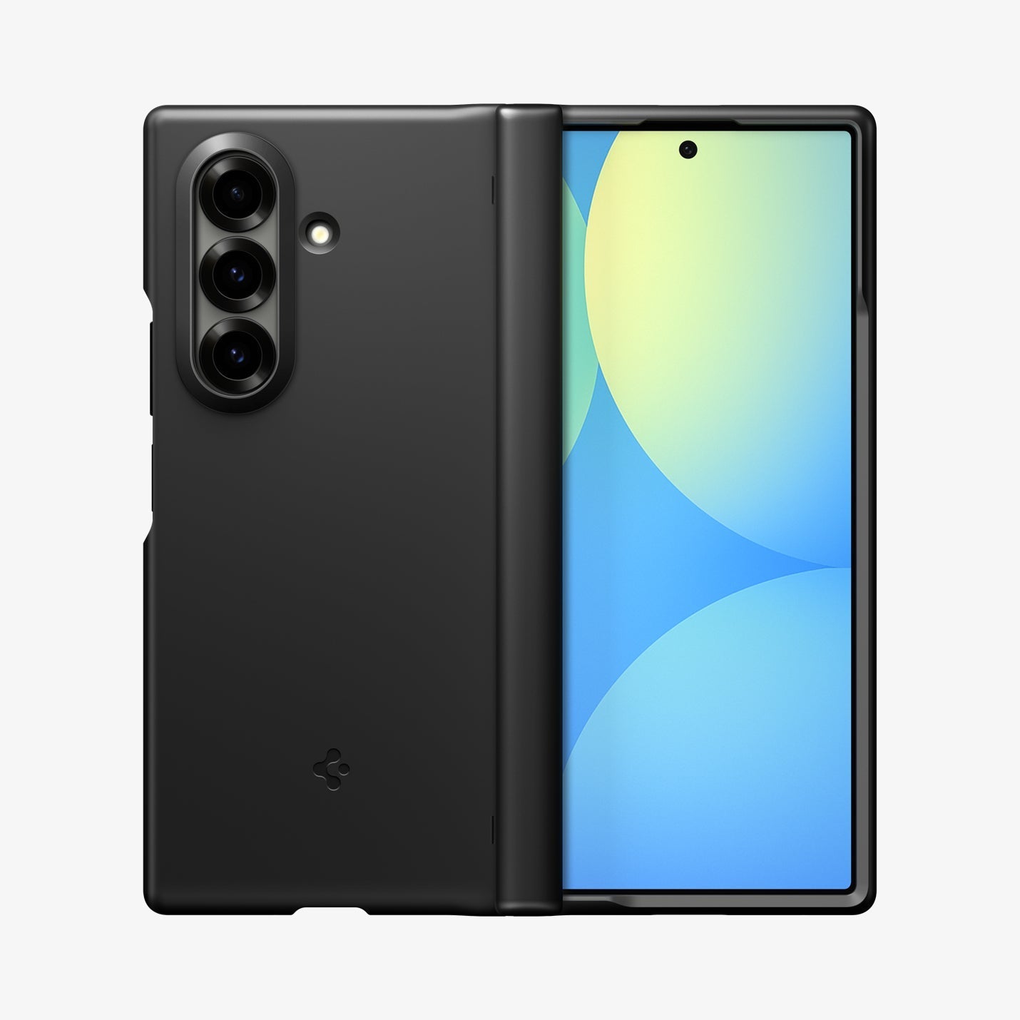 Spigen Galaxy Z Fold 7 Phone Case – Air Fit Pro MagFit in Black